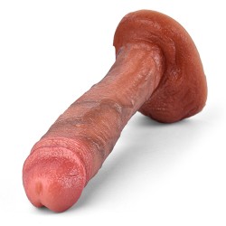 Ultra Realistic Dildo with Suction Cup - 8.5 inch