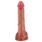 Ultra Realistic Dildo with Suction Cup - 8.6 inch