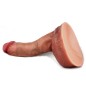 Ultra Realistic Dildo with Suction Cup - 8.6 inch