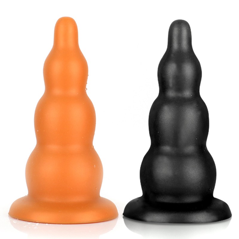 Iron Tower Silicone  Butt Plug