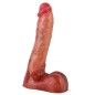 Ultra Realistic Dildo with Ball - 8.5 inch