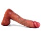 Ultra Realistic Dildo with Ball - 8.5 inch