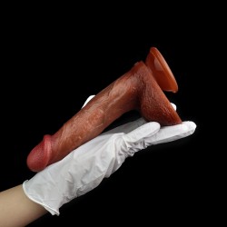 Ultra Realistic Dildo with Suction Cup - 7.9 inch