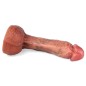 Ultra Realistic Dildo with Suction Cup - 5.6 inch