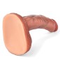 Ultra Realistic Dildo with Suction Cup - 5.6 inch