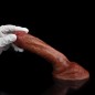 Ultra Realistic Dildo with Ball - 7.2 inch