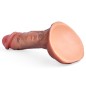 Ultra Realistic Dildo with Ball - 7.2 inch