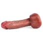 Ultra Realistic Dildo with Ball - 7.2 inch