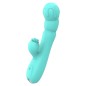 Frozen Silicone Rabbit Vibrator