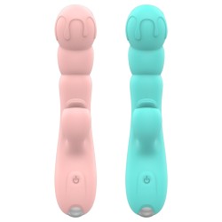 Frozen Silicone Rabbit Vibrator