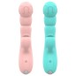 Frozen Silicone Rabbit Vibrator