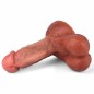 Ultra Realistic Dildo with Suction Cup - 5.9 inch