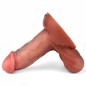 Ultra Realistic Dildo with Suction Cup - 5.9 inch