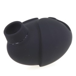 Alien Suction Vibrator - Black Storm