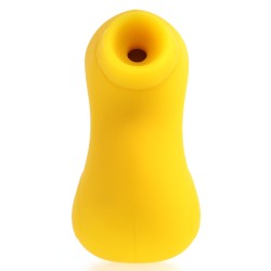 Alien Suction Vibrator - Yellow Bird