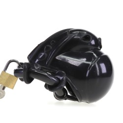 Full Egg Locker Male Chastity Cage