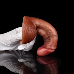 Ultra Realistic Dildo with Suction Cup - 7.2 inch