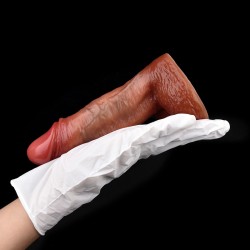 Ultra Realistic Dildo with Suction Cup - 7.2 inch