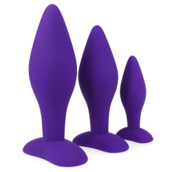 Beginners Silicone Butt Plug