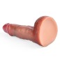 Ultra Realistic Dildo with Suction Cup - 7.2 inch