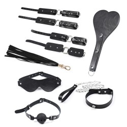 Shoulder Bag Include 8 pcs Bondage Kit