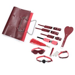 Shoulder Bag Include 8 pcs Bondage Kit