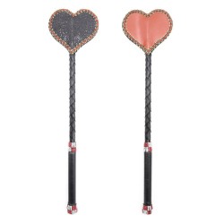 Heart Shape With Lace Riding Crop