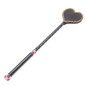 Heart Shape With Lace Riding Crop