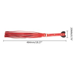 Heart Handle Flogger