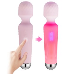 Discoloration Magic Wand Vibrator