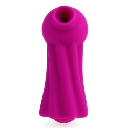 Alien Suction Vibrator - Rose Love