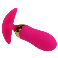 APP Control Stripe Anal Vibrator