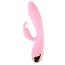 Silicone Heating Rabbit Vibrator