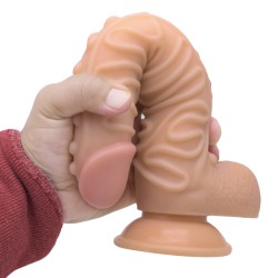 Double Texture Realistic Dildo