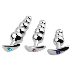 Stainless Steel Anal Beads