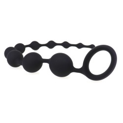 Flexible Silicone Anal Beads