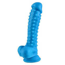 Colorful Silicone 21 cm/8.3 inch Realistic Dildo