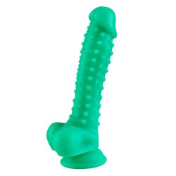 Colorful Silicone 21 cm/8.3 inch Realistic Dildo