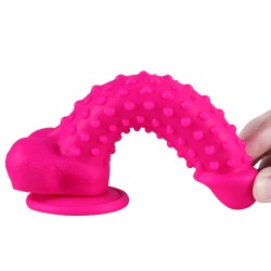 Colorful Silicone 21 cm/8.3 inch Realistic Dildo