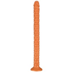 Scale Pattern 50 cm/19.7 inch Silicone Dildo