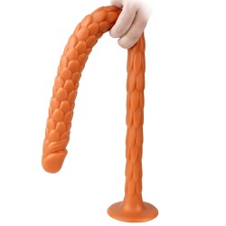 Scale Pattern 50 cm/19.7 inch Silicone Dildo