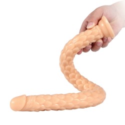 Scale Pattern 50 cm/19.7 inch PVC Dildo