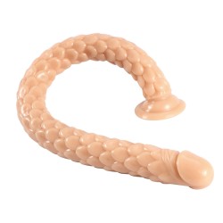 Scale Pattern 50 cm/19.7 inch PVC Dildo