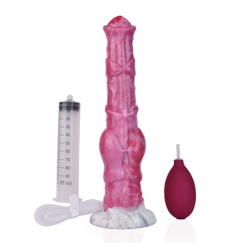 Hawk Werwolf Squirting Dildo - C