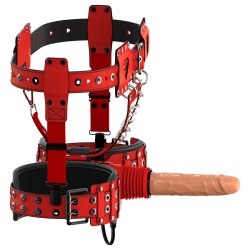 X4 Sex Machine With Strap-on Harness