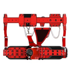 X4 Sex Machine With Strap-on Harness