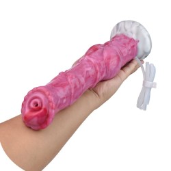 Hawk Werwolf Squirting Dildo - C