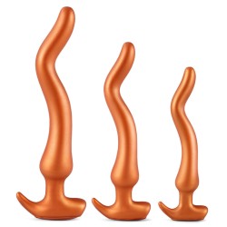 Golden Dragon Silicone Prostate Massager