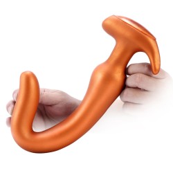 Golden Dragon Silicone Prostate Massager