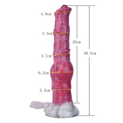 Hawk Werwolf Squirting Dildo - C